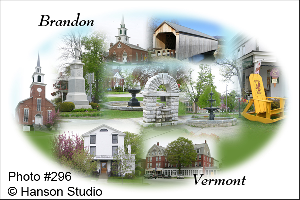 Brandon, VT - Collage #1